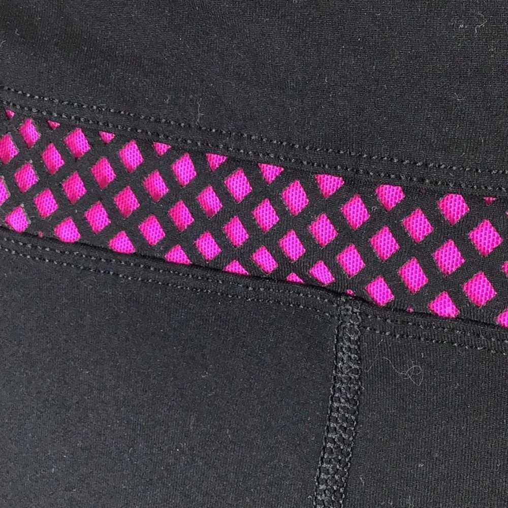 Lorna Jane LJ Black premium Capri leggings XL